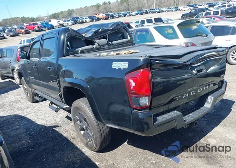 2023 Toyota Tacoma Sr5 V6 from USA, damaged, VIN 3TMAZ5CN1PM214887
